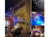 Požar u Grobnicama: Jedna prostorija izgorjela, sumnja na namjernu paljevinu (FOTO)