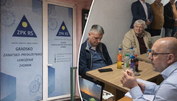 Izvještajna Skupština zvorničkih preduzetnika: Fokus na razvoj zanatstva i jačanje poslovnog ambijenta