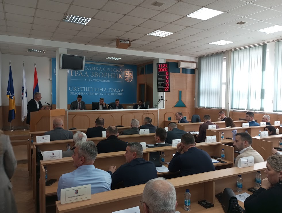 Usvojen Nacrt rebalansa budžeta Grada Zvornika za 2026. godinu