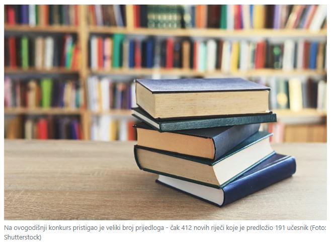 Objavljeni prijedlozi za nove riječi hrvatskog jezika: Znate li šta znači strojumlje ili uznožnice?