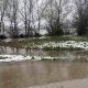 Poplave u Tabancima: Tabanačka rijeka izašla iz korita, saobraćaj otežan