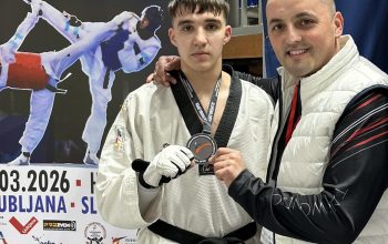 Đorđe Živković uspješno debitovao u seniorskoj konkurenciji, trener Ristić prezadovoljan