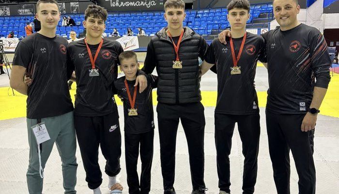Takmičari Tekvondo kluba Zvornik osvojili pet medalja na prestižnom turniru u Beogradu (FOTO)