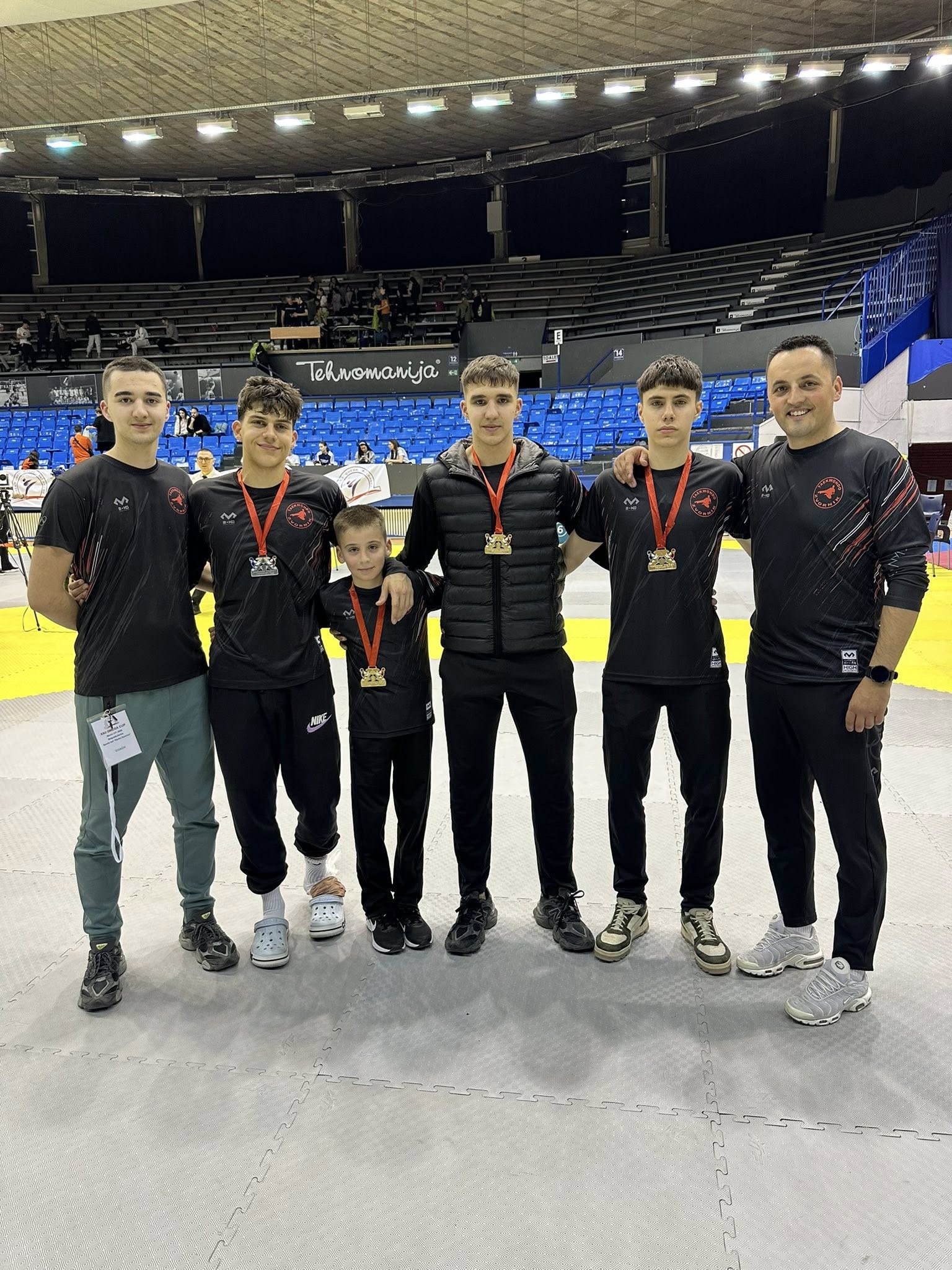 Takmičari Tekvondo kluba Zvornik osvojili pet medalja na prestižnom turniru u Beogradu (FOTO)