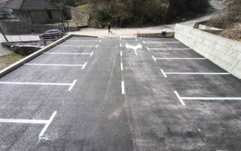 Završeno asfaltiranje parking prostora u Majevičkoj ulici