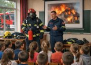 Najavljena edukativna predavanja vatrogasaca za osnovce o zaštiti od požara u Zvorniku