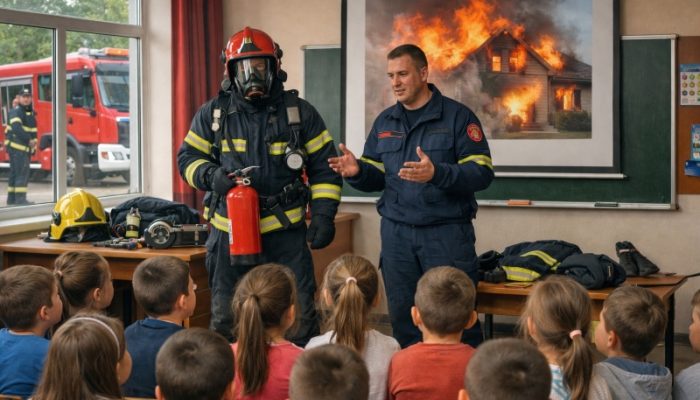 Najavljena edukativna predavanja vatrogasaca za osnovce o zaštiti od požara u Zvorniku