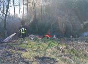 Požar u Karakaju brzo stavljen pod kontrolu, sumnja se na ljudski faktor (FOTO)