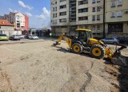 Počela izgradnja igrališta i novih parking mjesta u B blokovima (FOTO)