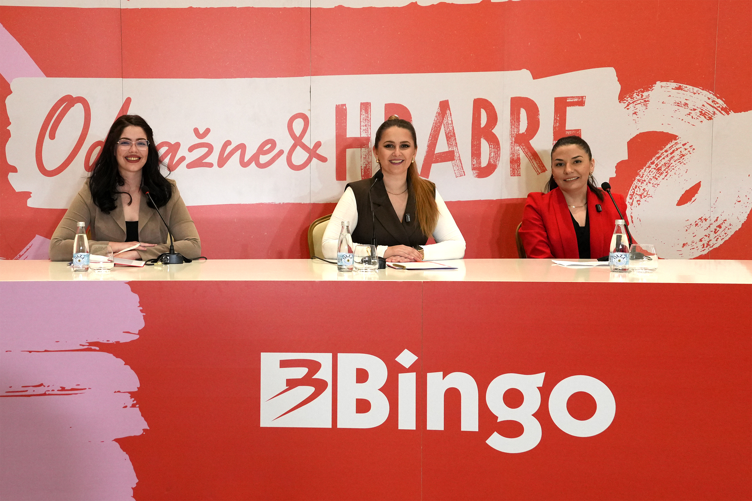 Završeno 11. izdanje projekta „Odvažne i hrabre“: Bingo ponovo podržao poduzetnice s 50.000 KM (FOTO)