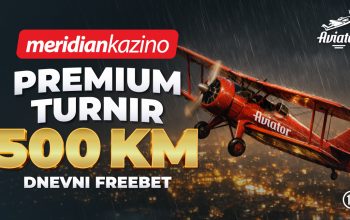 AVIATOR PREMIUM TURNIR: Uđi u kokpit najuzbudljivijeg turnira sezone!