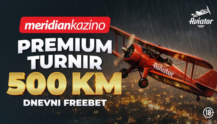 AVIATOR PREMIUM TURNIR: Uđi u kokpit najuzbudljivijeg turnira sezone!