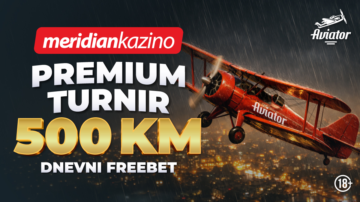 AVIATOR PREMIUM TURNIR: Uđi u kokpit najuzbudljivijeg turnira sezone!