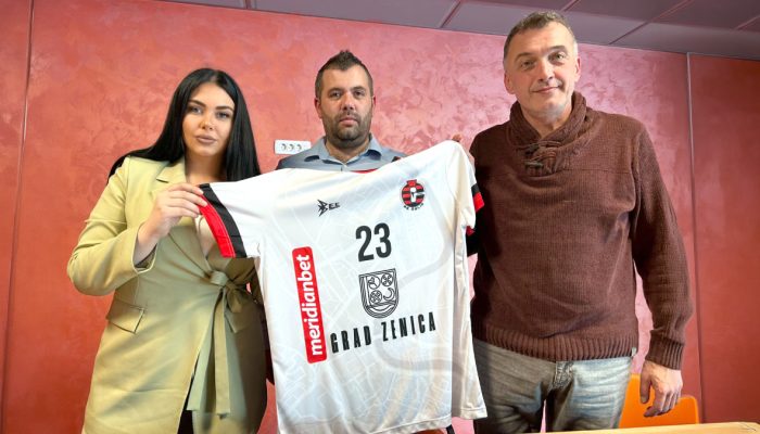 Meridian podržao Čelik: Nova snaga zeničkom rukometu