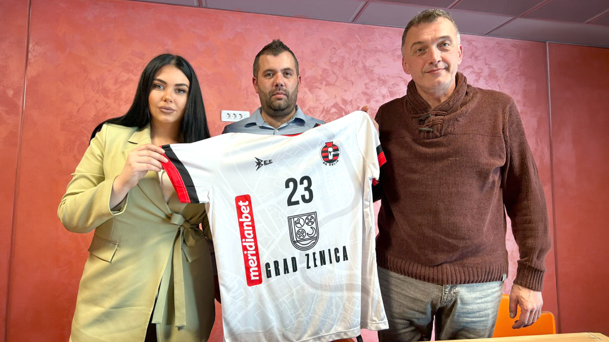 Meridian podržao Čelik: Nova snaga zeničkom rukometu