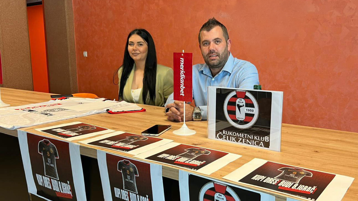 Meridian podržao Čelik: Nova snaga zeničkom rukometu