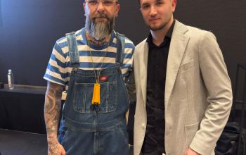 Zvornički berber Sanel Sarajlić Sake na edukaciji kod jednog od najboljih frizera u BiH