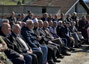 Danas završena manifestacija “Dani otpora Zvornik – Kula Grad 1992.–2026.”, centralni dio održan na Mjetašu pored tvrđave “zbog opasnosti od obrušavanja zidova tvrđave” (FOTO)