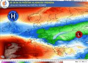 Meterolozi upozoravaju: Stiže nagla promjena vremena