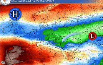 Meterolozi upozoravaju: Stiže nagla promjena vremena