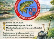 Velika akcija čišćenja gradske plaže u Zvorniku 25. aprila