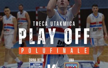 MAJSTORICA U ZVORNIKU: OKK Drina BetIN u borbi za finale – odlučujuća utakmica protiv Une
