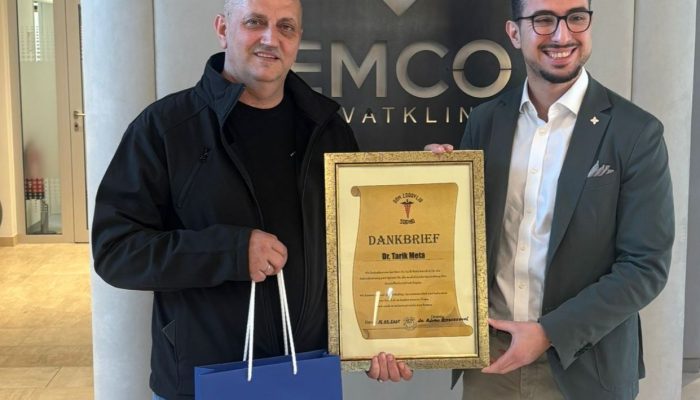 Help Others obavio posjetu direktoru EMCO Privatklinik i članu Gradskog vijeća Salzburga