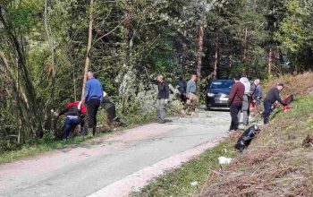 Zvornik u znaku eko akcija, protekli vikend u Kamenici uklonjene divlje deponije i 30 tona smeća pored puta (FOTO+VIDEO)