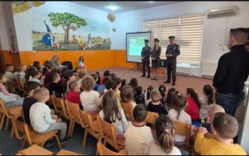Komunalna policija Zvornik edukovala najmlađe o zaštiti životne sredine (FOTO)
