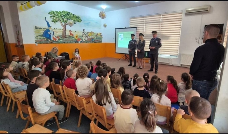 Komunalna policija Zvornik edukovala najmlađe o zaštiti životne sredine (FOTO)