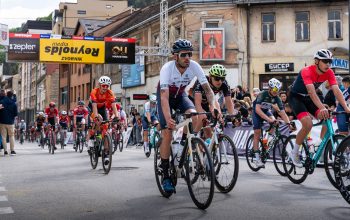 Zvornik u znaku biciklizma: Arvanitu pobjednik etape
