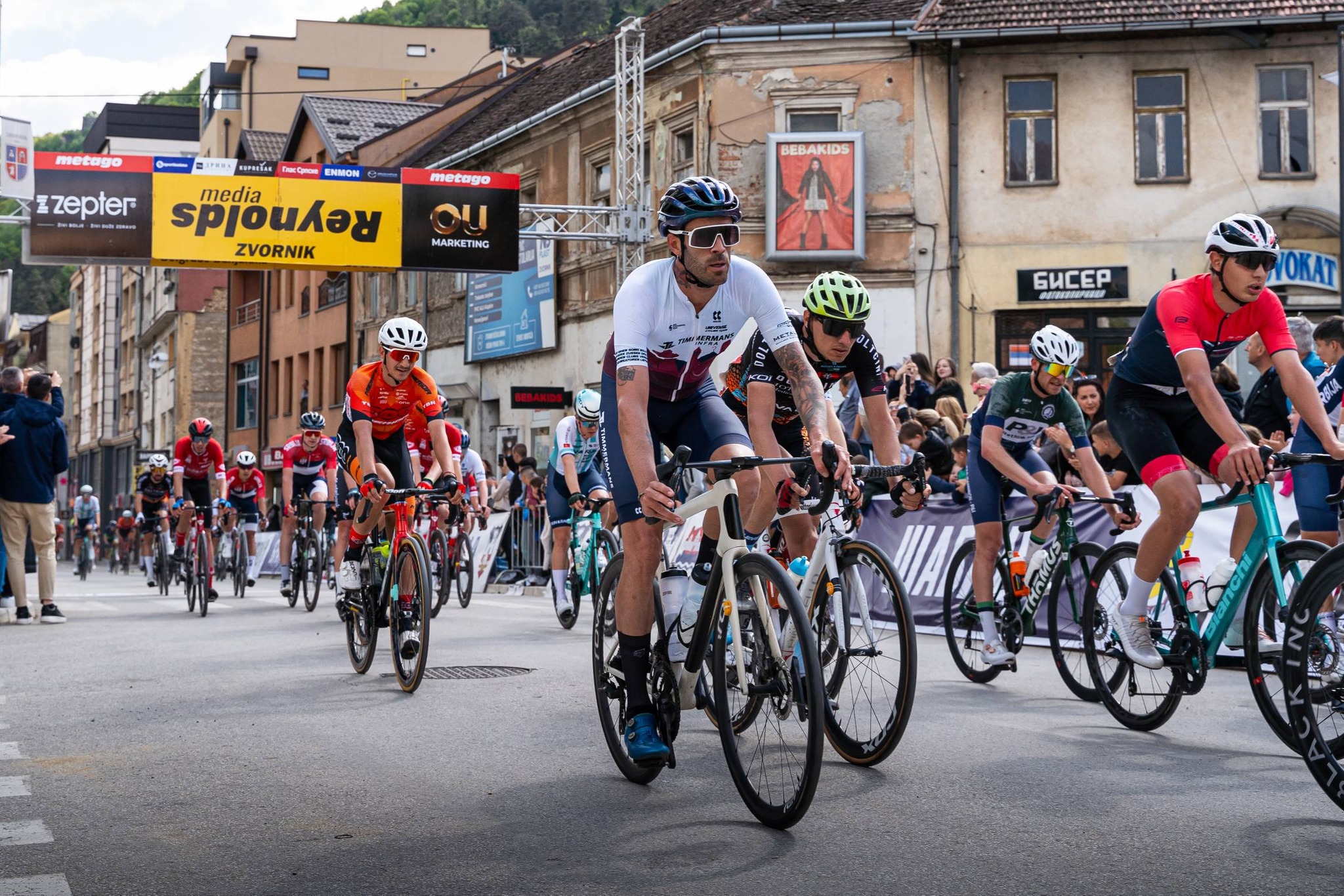 Zvornik u znaku biciklizma: Arvanitu pobjednik etape