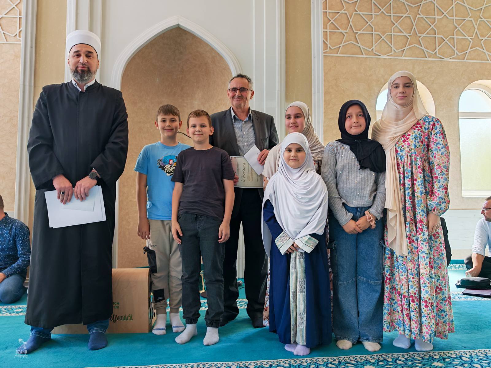 Održano takmičenje za 2025/26 mektebsku godinu Medžlisa IZ Zvornik, učestvovalo 130 takmičara (FOTO)