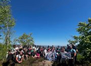 Zvornički planinari na Grkinji ugostili 45 gostiju iz Brčkog