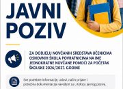 Objavljen javni poziv: Do 200 KM pomoći za osnovce povratnike u BiH