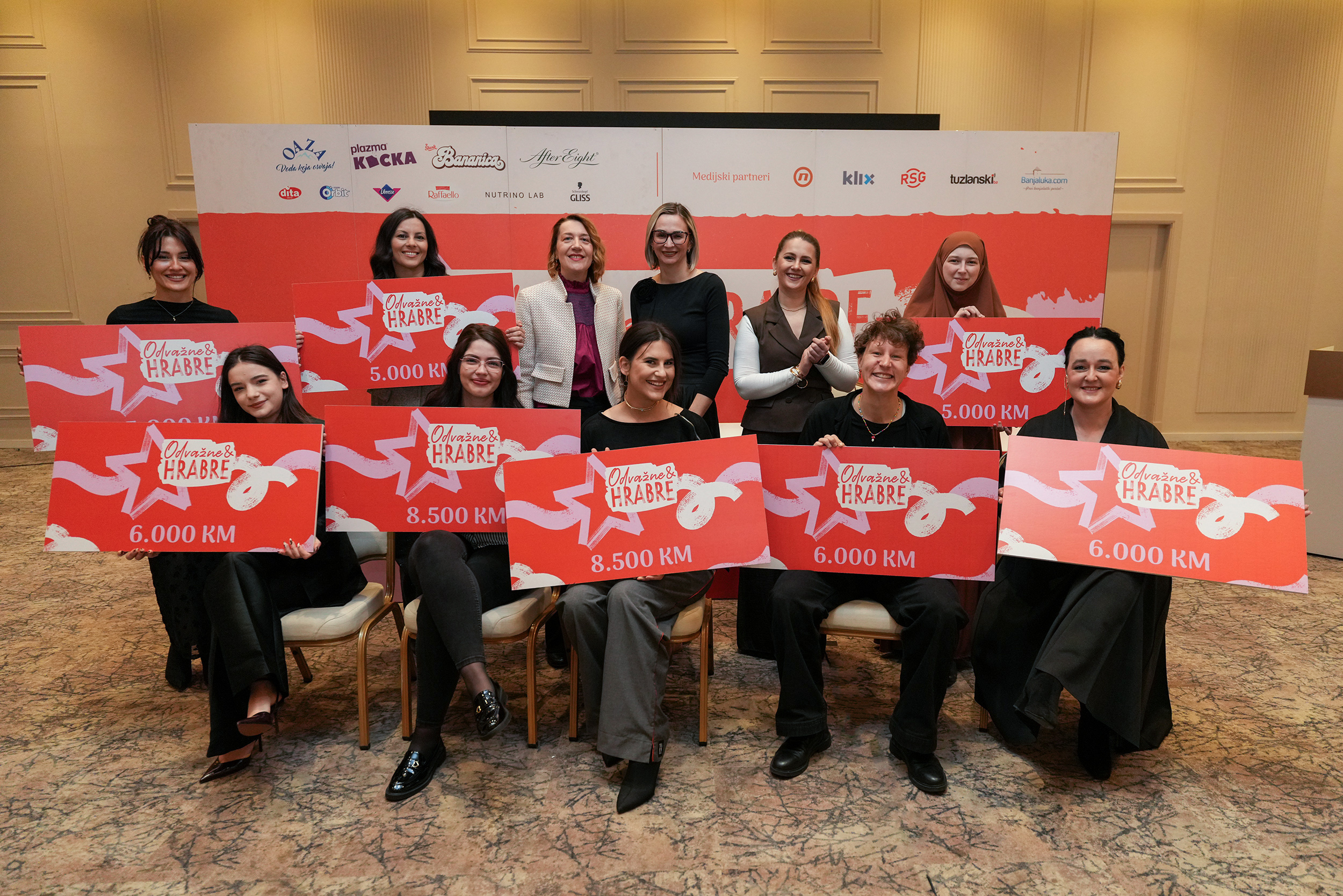 Završeno 11. izdanje projekta „Odvažne i hrabre“: Bingo ponovo podržao poduzetnice s 50.000 KM (FOTO)