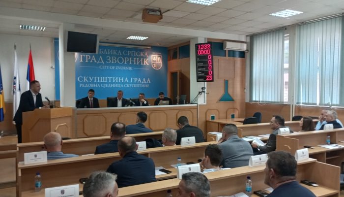 Skupština grada Zvornika usvojila rekordni rebalans budžeta i niz značajnih odluka
