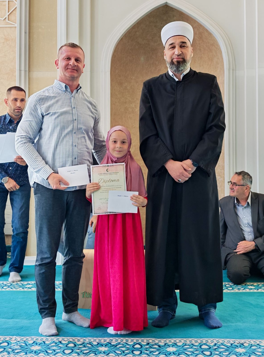 Održano takmičenje za 2025/26 mektebsku godinu Medžlisa IZ Zvornik, učestvovalo 130 takmičara (FOTO)