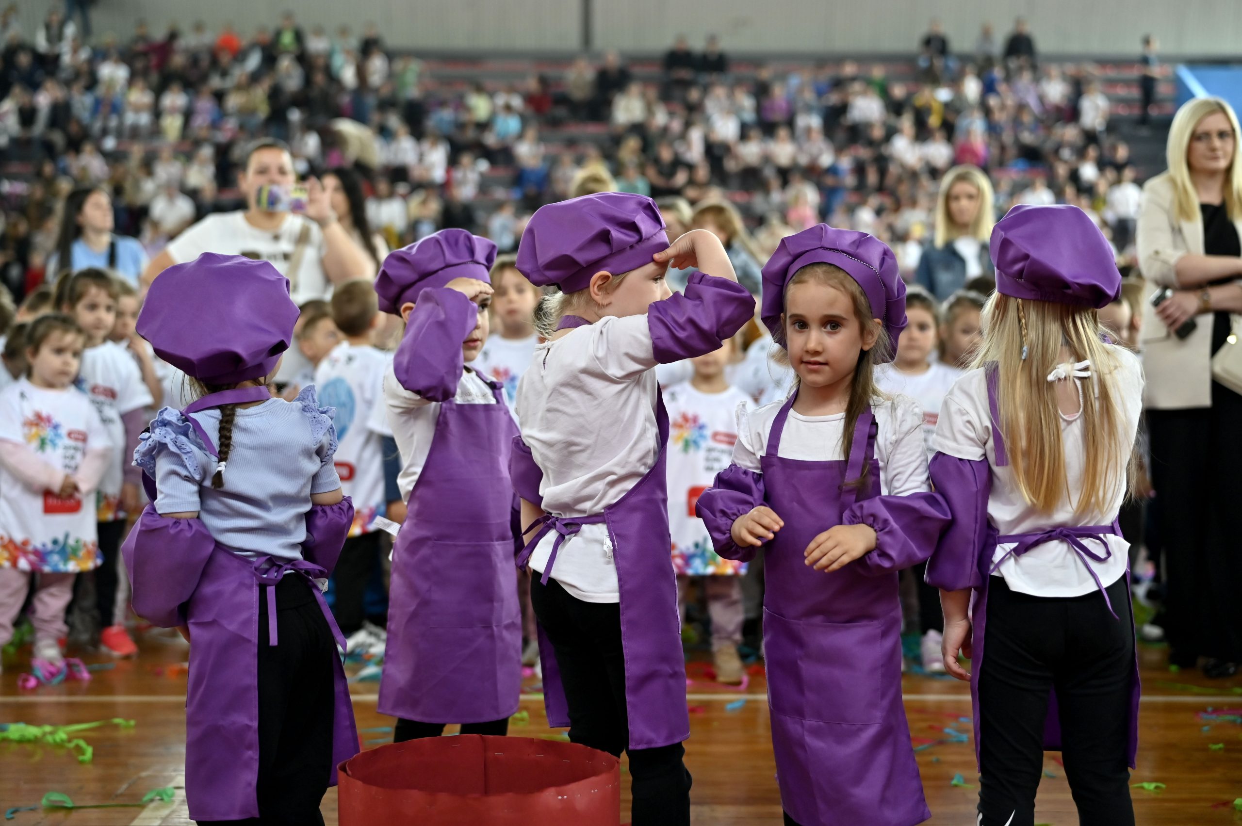 Zvornik okupio 1.200 mališana: Sportske igre mladih u znaku druženja, sporta i velikih pobjeda (FOTO)