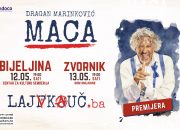 Nova hit predstava Dragana Marinkovića Mace Lajfkouč.ba dolazi u Bijeljinu i Zvornik!