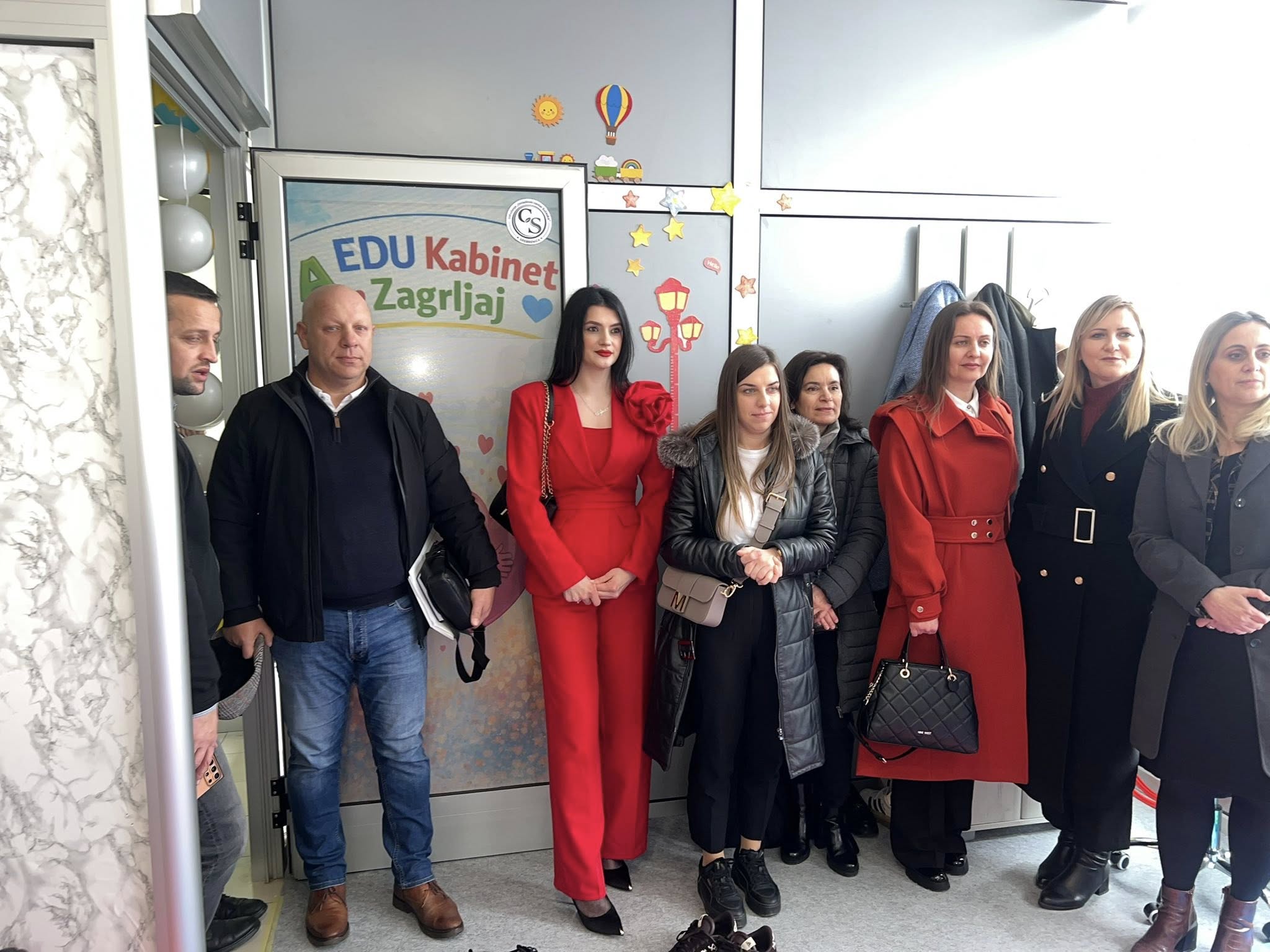 U Srebrenici otvoren EDU kabinet „Zagrljaj“: Novi prostor podrške za djecu i roditelje (VIDEO)