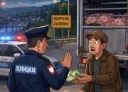 Vozač iz Rudog uhapšen u Zvorniku zbog pokušaja davanja mita policiji