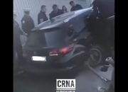 Saobraćajna nezgoda u Karakaju prethodnog dana, jedno lice povrijeđeno (FOTO)