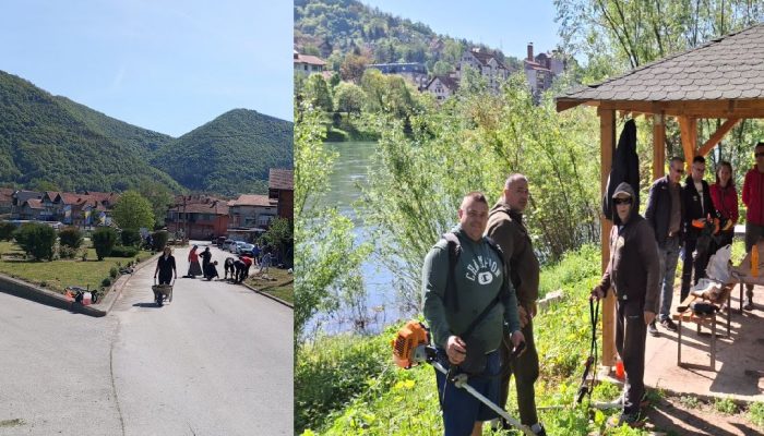 Realizovane eko-akcije na obali rijeke Drine u Zvorniku i obali jezera na Diviču (FOTO)
