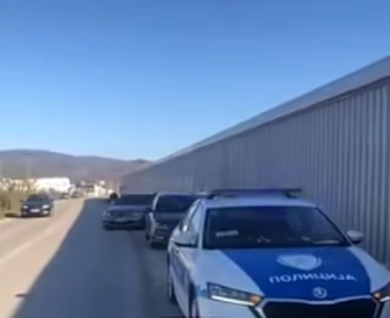 Saobraćajna nezgoda u Karakaju prethodnog dana, jedno lice povrijeđeno (FOTO)