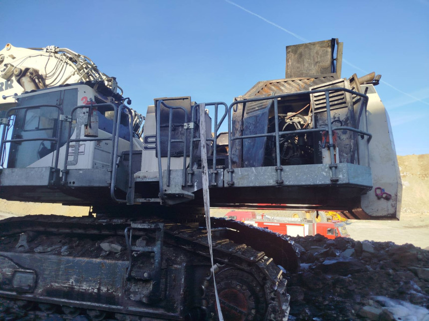 Havarija u RiTE Ugljevik!