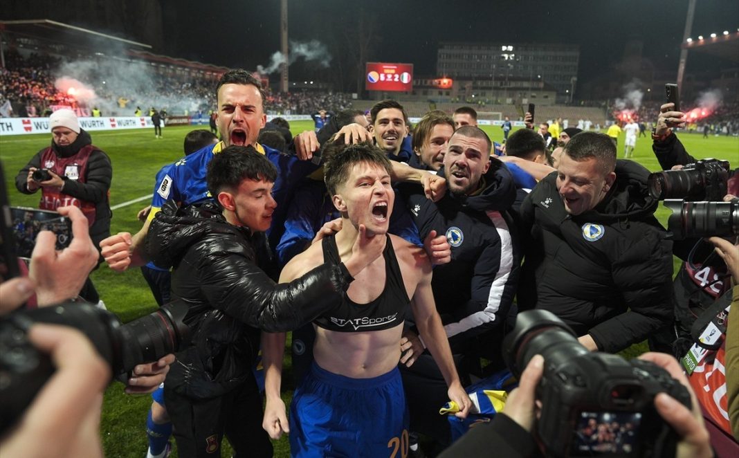 ZMAJEVI ISPISALI HISTORIJU! Bosna i Hercegovina ide na Svjetsko prvenstvo