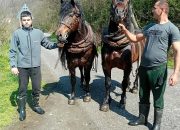 Mladi Hajrudin i njegov prijatelj Željko spremni za nove izazove na štraparijadama (FOTO)