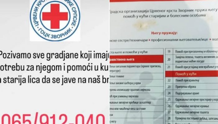 Počeo projekat „Starenje i zdravlje“ u Zvorniku, podrška starijim sugrađanima na kućnom pragu