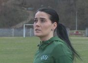 Policajka Podrinjka iz Šekovića sa FIFA znakom sudije